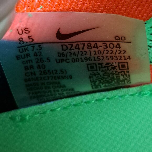 %Nike Air Zoom AlphaFly Next% 2 Mens Size 8.5 Ekiden Pack Scream Green / A  29